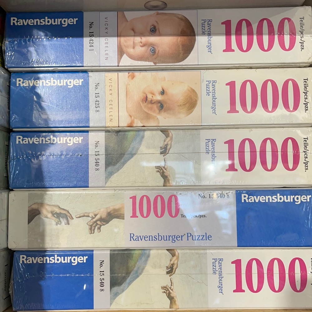 1000 Piece Puzzle Ravensburger